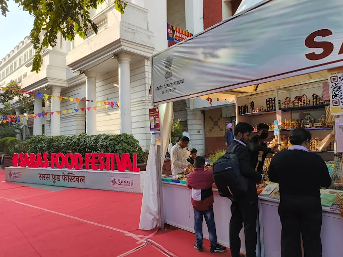 Destinations Desire Saras Food Festival 2025 at Sunder Nursery Delhi