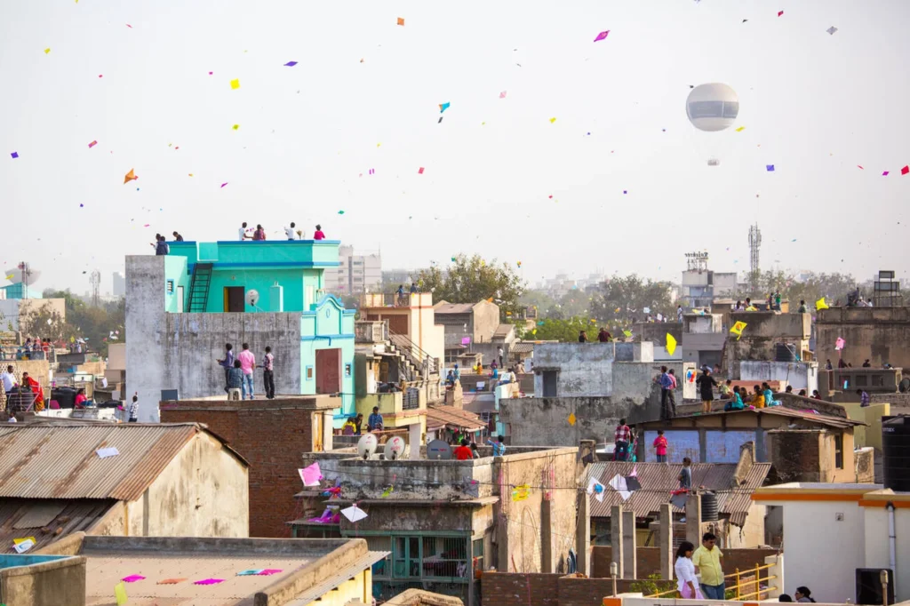 Destinations Desire Har Ki Pauri in Haridwar decorated for Makar Sankranti