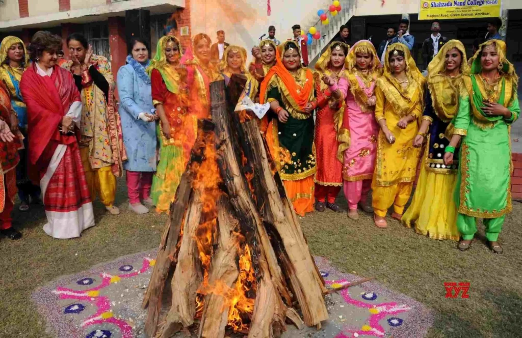 Destinations Desire Punjab Lohri bonfire celebrations for Makar Sankranti