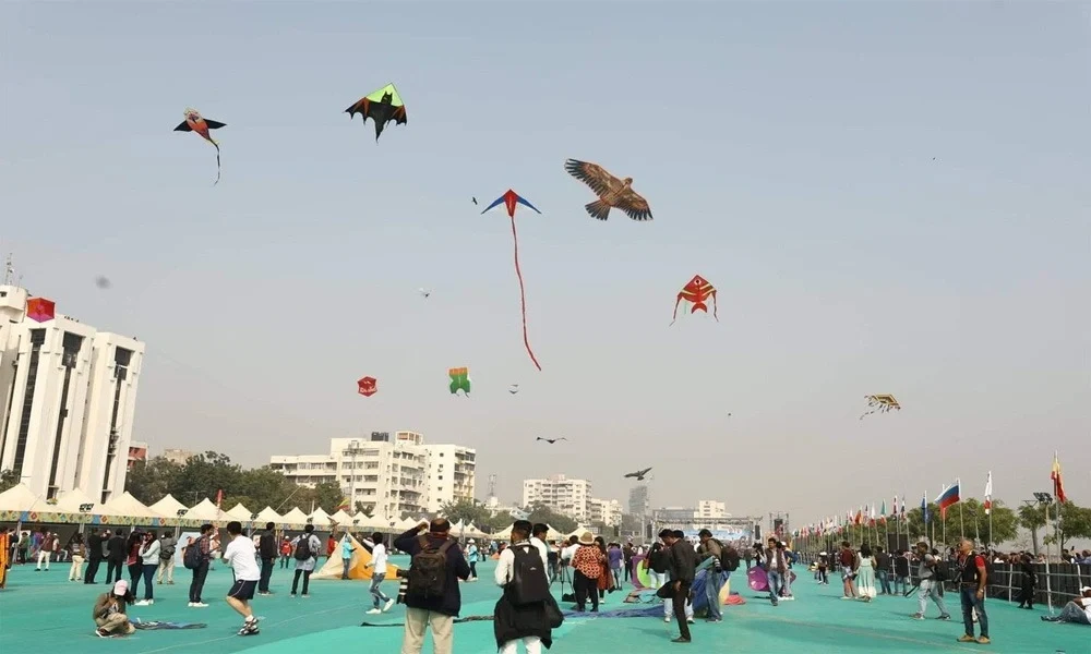 Destinations Desire Jaipur forts and markets during Makar Sankranti kite festival