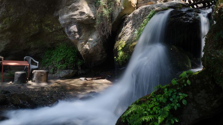 Traditional Himachali village Chichoga Manali