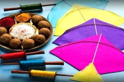 Makar Sankranti 2026 kite flying festival in India