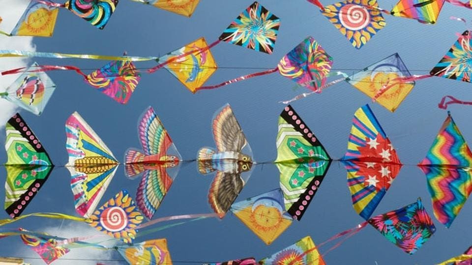 Makar Sankranti 2026 kite flying festival in India