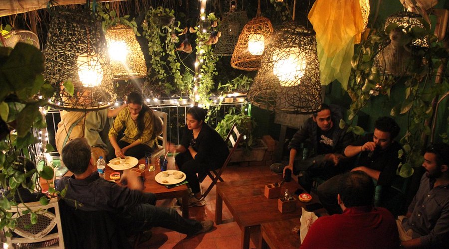 Armenian cuisine cafe Mehrauli Delhi