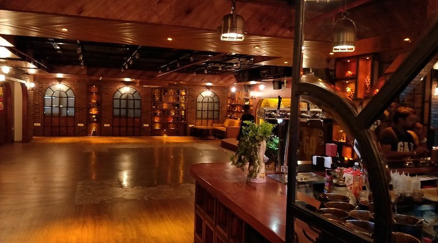 Uncover Café fairy lights romantic vibe Dwarka