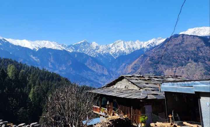 Sajla Village riverside hidden gem in Manali