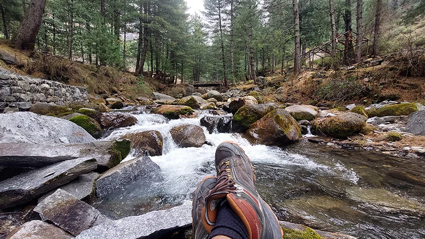Hamta Village offbeat place near Manali