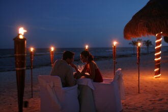 Romantic honeymoon style destinations for couples