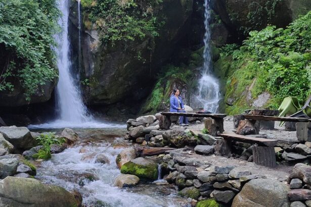 Goshal Village apple orchards near Old Manali