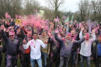 Holi Celebration Places