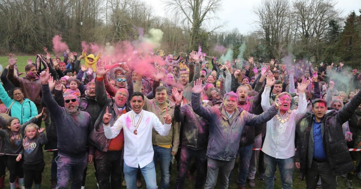 Holi Celebration Places