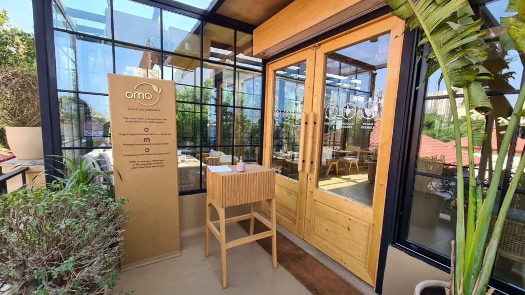 Omo Cafe DLF Phase 4 Gurgaon Destinations Desire