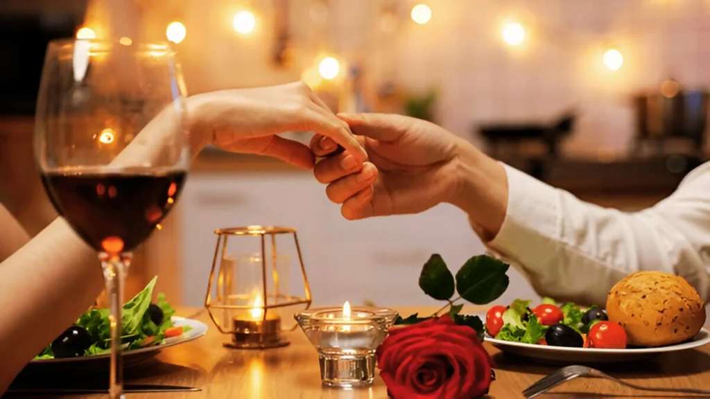 romantic dining places