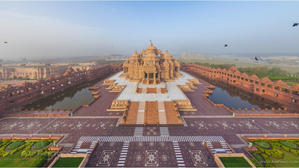 Akshardham Temple Destinations Desire