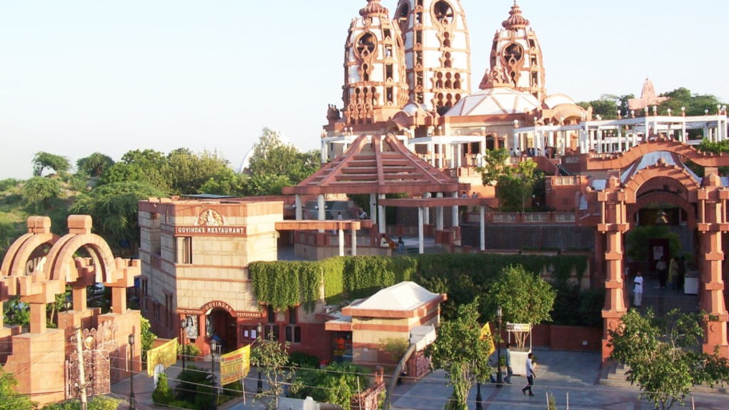 ISKCON Temple Destinations Desire