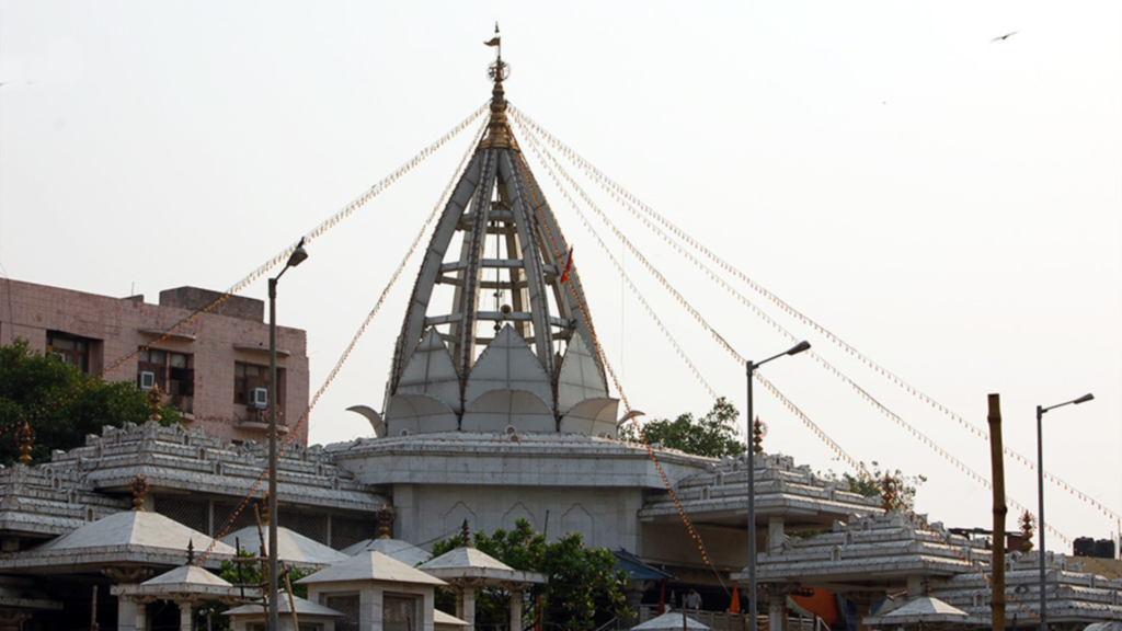 Jhandewalan Temple Destinations Desire