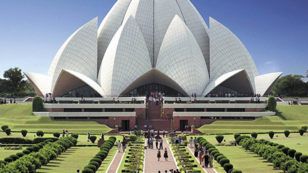 Lotus Temple Destinations Desire