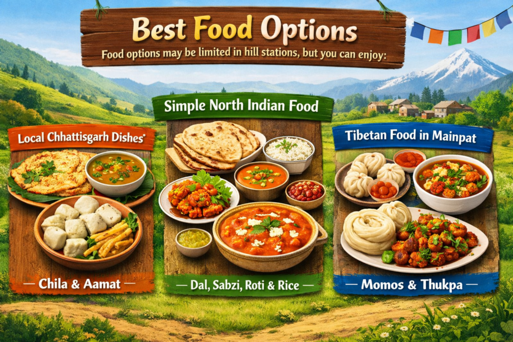 Best food options in hill stations Destinations Desire