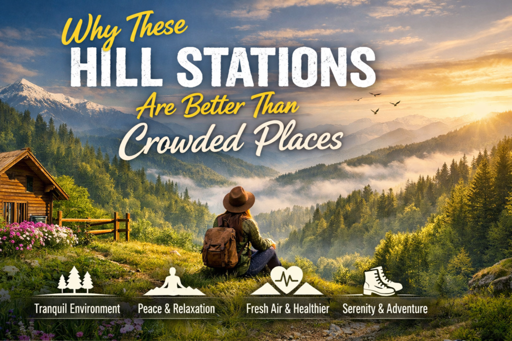 Serenity at the hill stations Destinations Desire