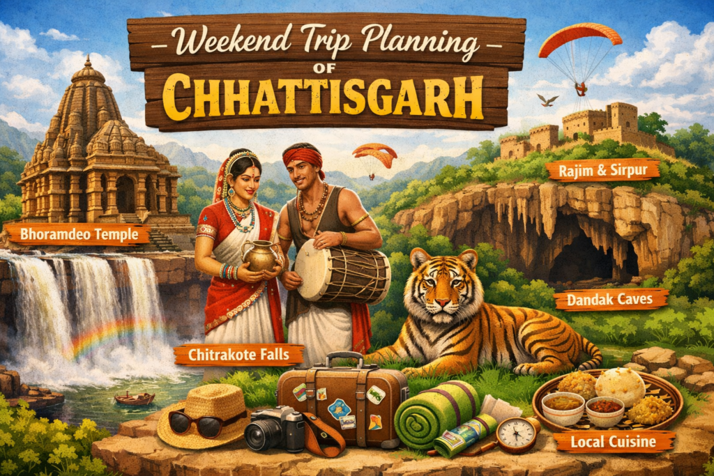Weekend getaway in Chhattisgarh Destinations Desire
