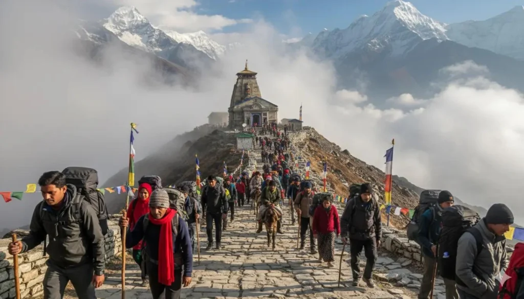 Char Dham Yatra Registration 2026