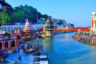 Char Dham Yatra Route Map 2026