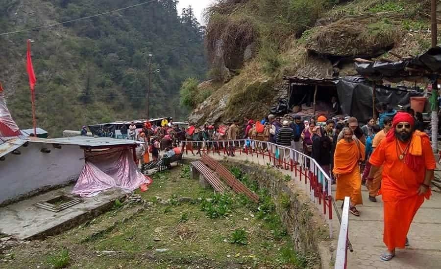 Char Dham Yatra Route Map 2026