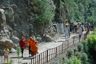 Char Dham Yatra Route Map 2026