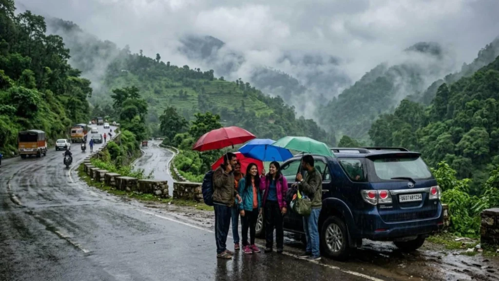 Best Road Trips in India During Monsoon