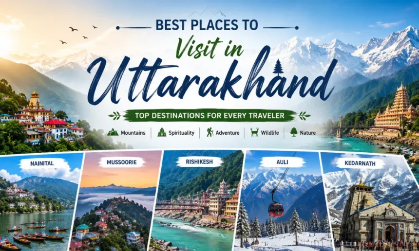 10 Best Places to Visit in Uttarakhand in 2026 Travel Guide