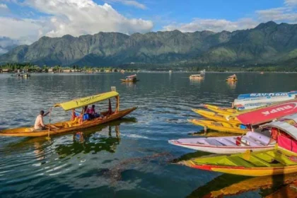 Kashmir in August