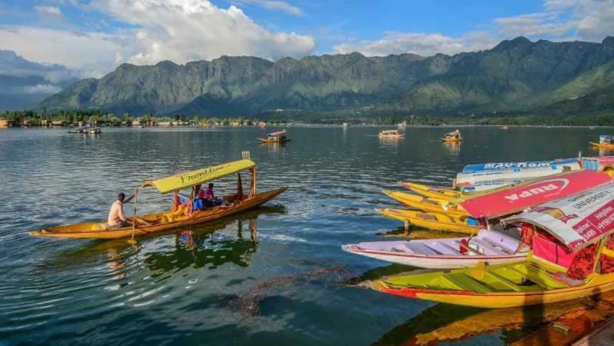 Kashmir in August