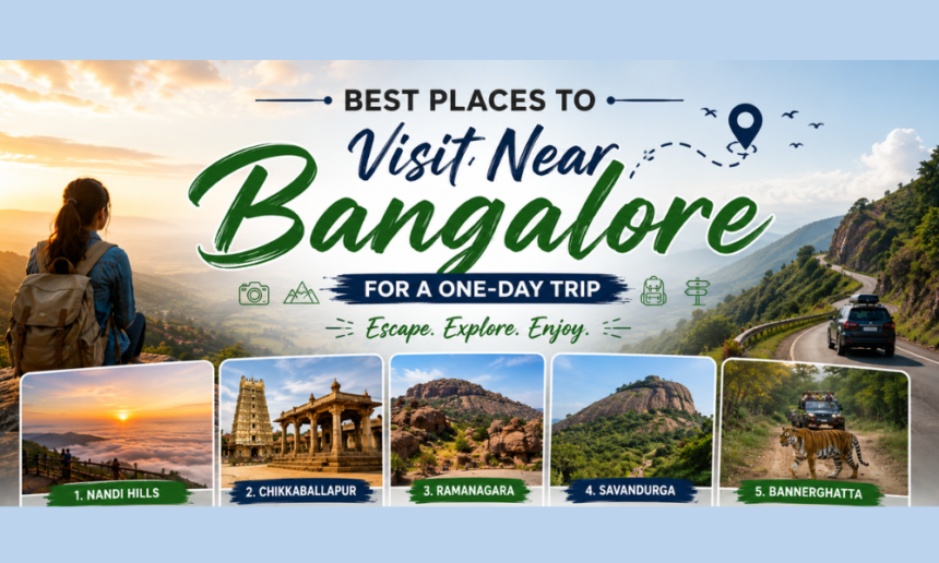 Best Places to Visit Near Bangalore for a One Day Trip