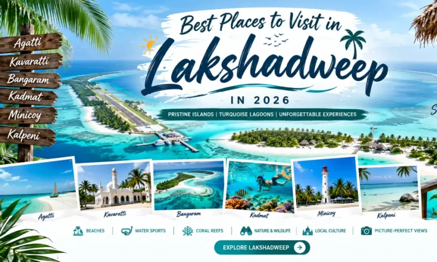 Best Places to Visit in Lakshadweep in 2026 Top Islands Attractions