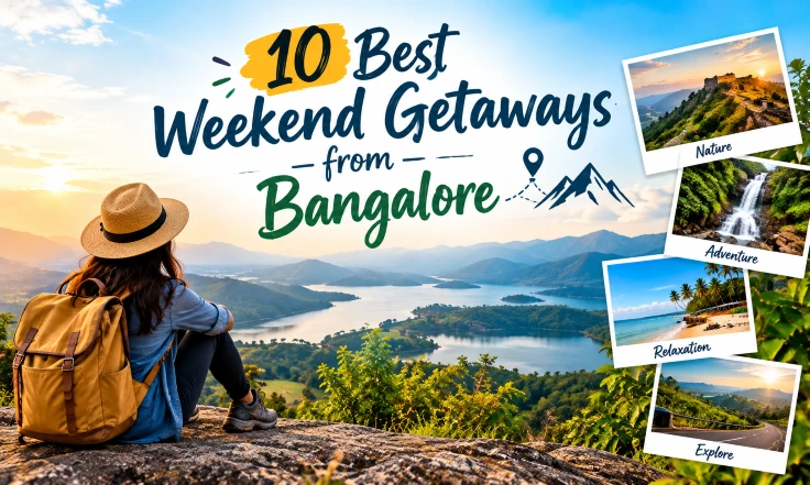 10 Best Weekend Getaways from Bangalore