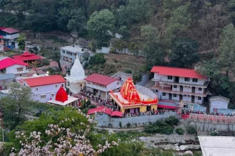 Kainchi Dham Neem Karoli Baba