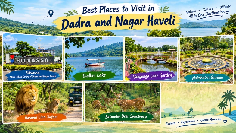Best Places to Visit in Dadra and Nagar Haveli