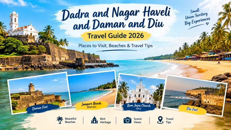 Dadra and Nagar Haveli and Daman and Diu Travel Guide 2026