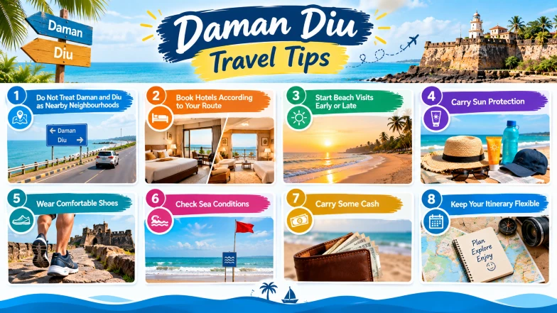 Daman and Diu travel tips