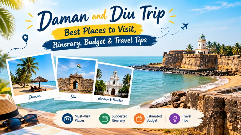 Daman and Diu trip