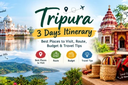 Tripura Itinerary 3 Days