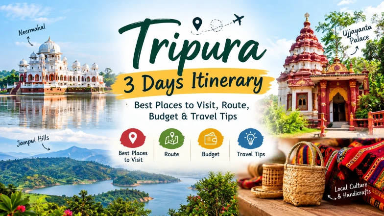 Tripura Itinerary 3 Days