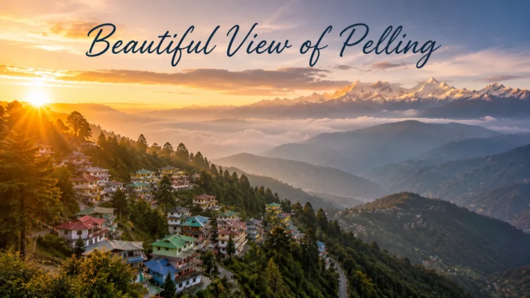 beautiful view of pelling