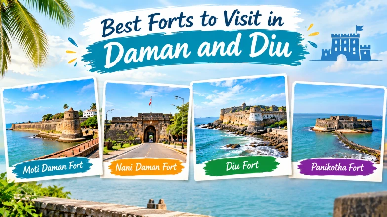 Best forts in Daman and Diu