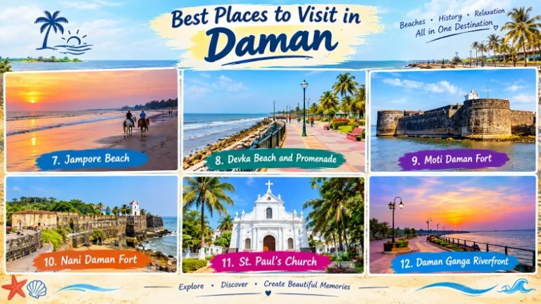 best places to visit in daman