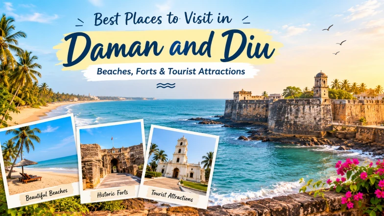 Best places to visit in Daman and Diu