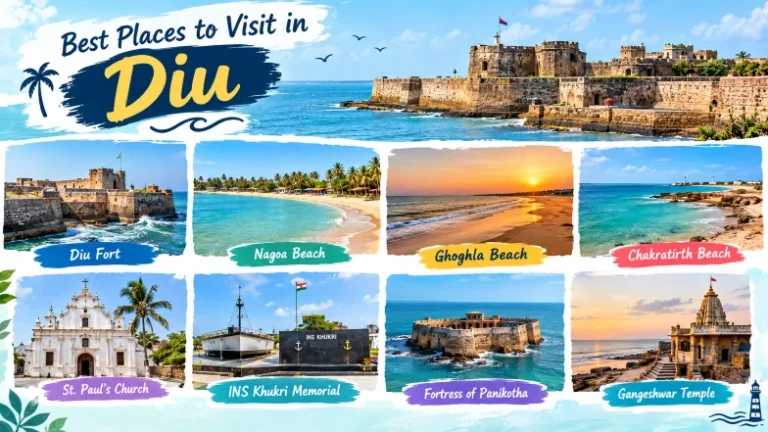 best places to visit in diu