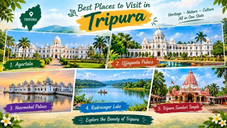 best places to visit in tripura