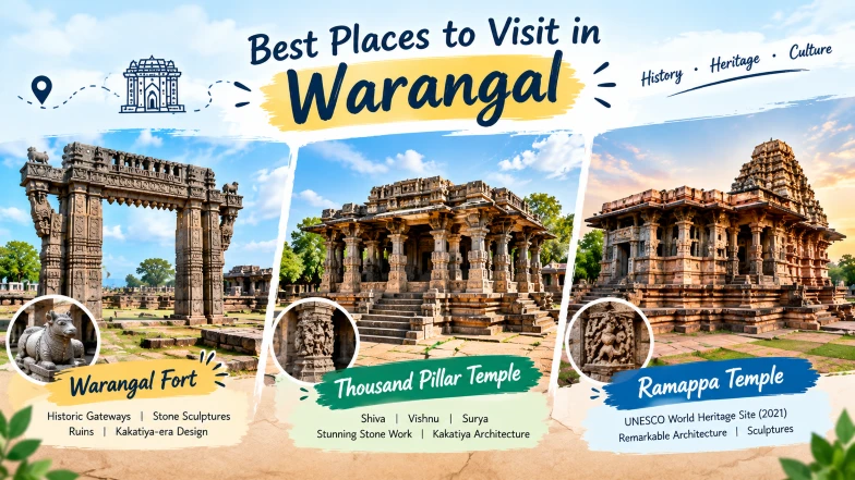 best places to visit in warangal