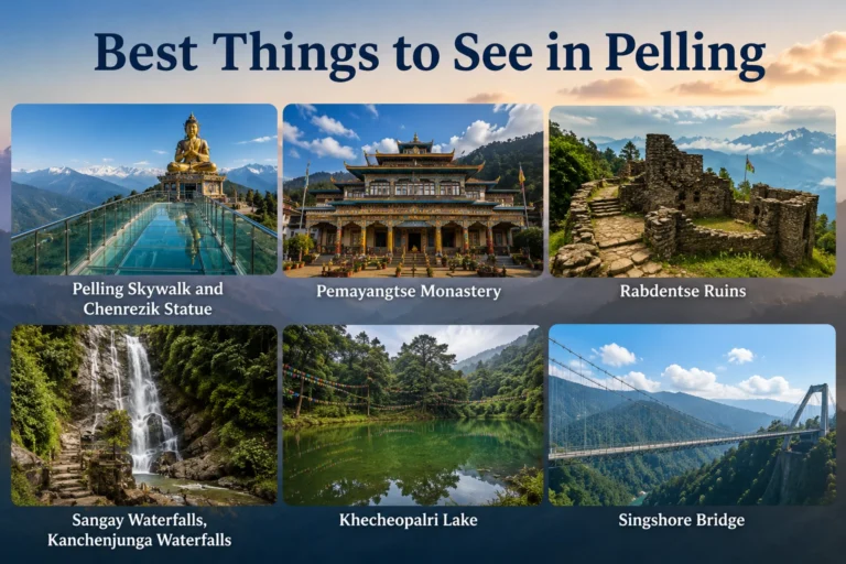 best things to see in pelling